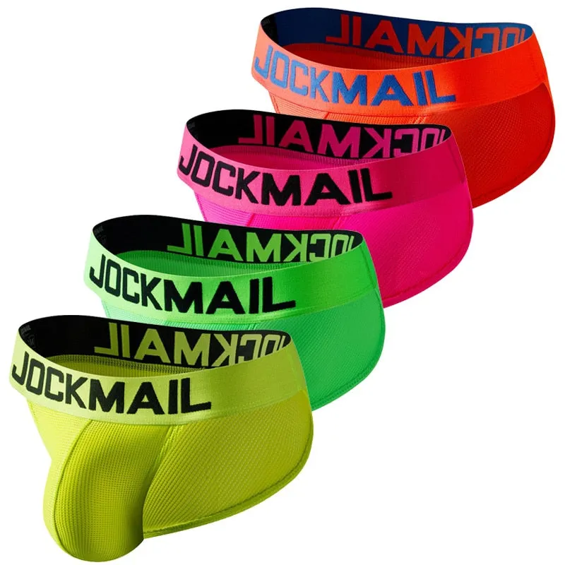 Jockmail Sport Briefs Mesh 4-Pack