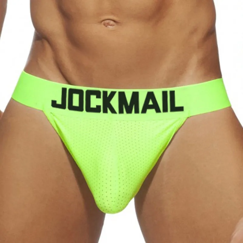 Jockmail Sport Briefs Mesh 4-Pack