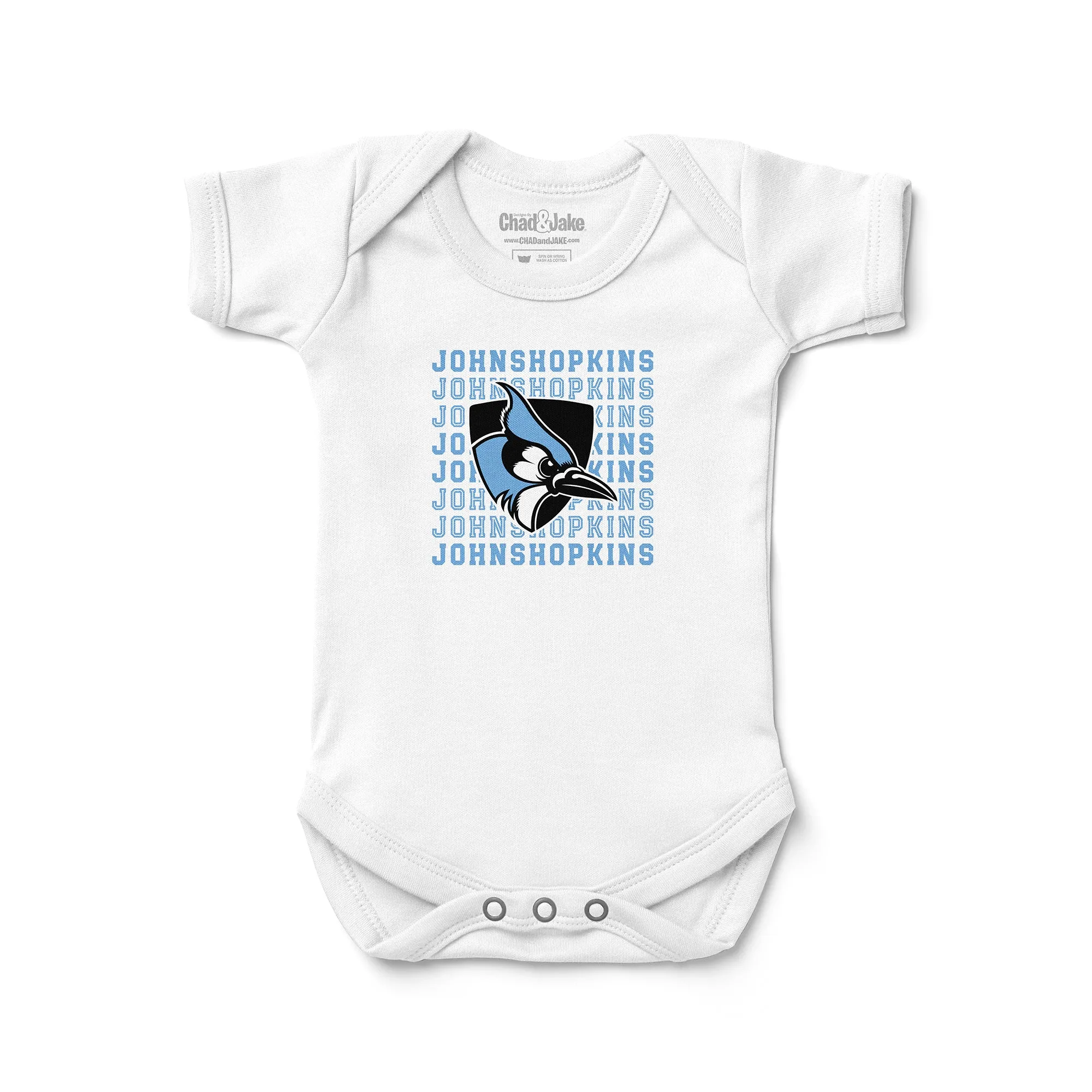 Johns Hopkins Blue Jays Retro Bodysuit