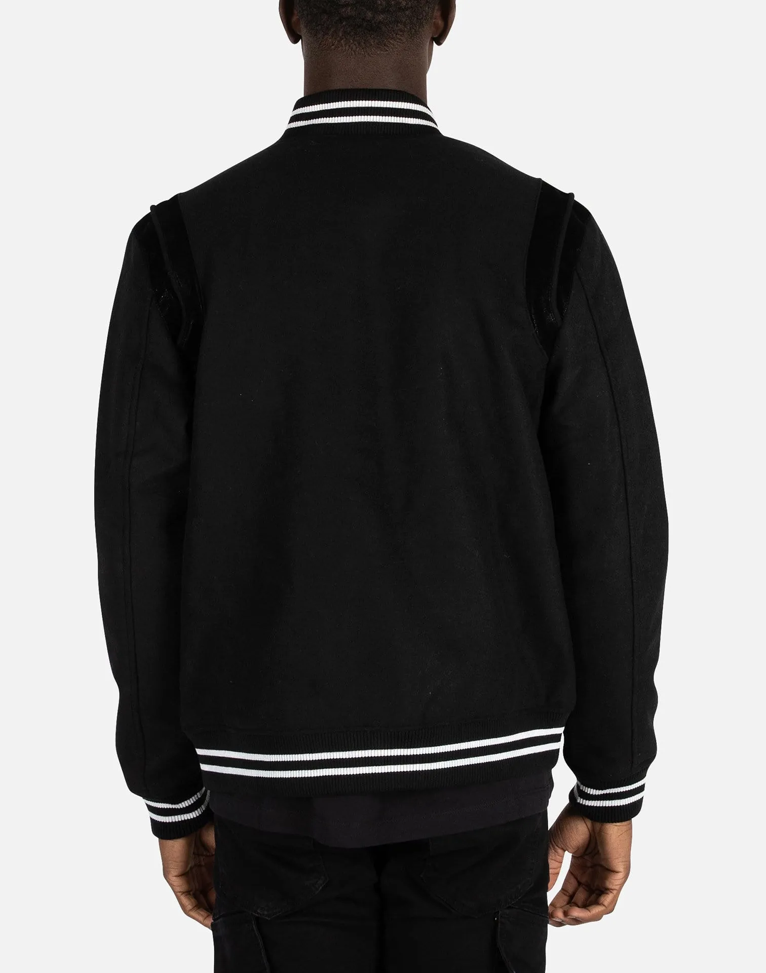 Jordan Craig TEDDY WOOL VARSITYJACKET