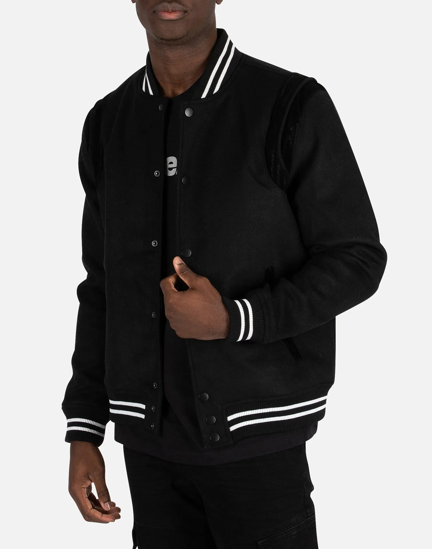 Jordan Craig TEDDY WOOL VARSITYJACKET