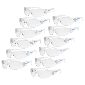 Jorestech Safety Glasses, 12 pack