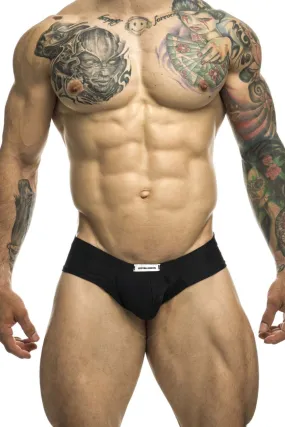 JUSTIN SIMON XSJ22 Cheek Briefs Color Black