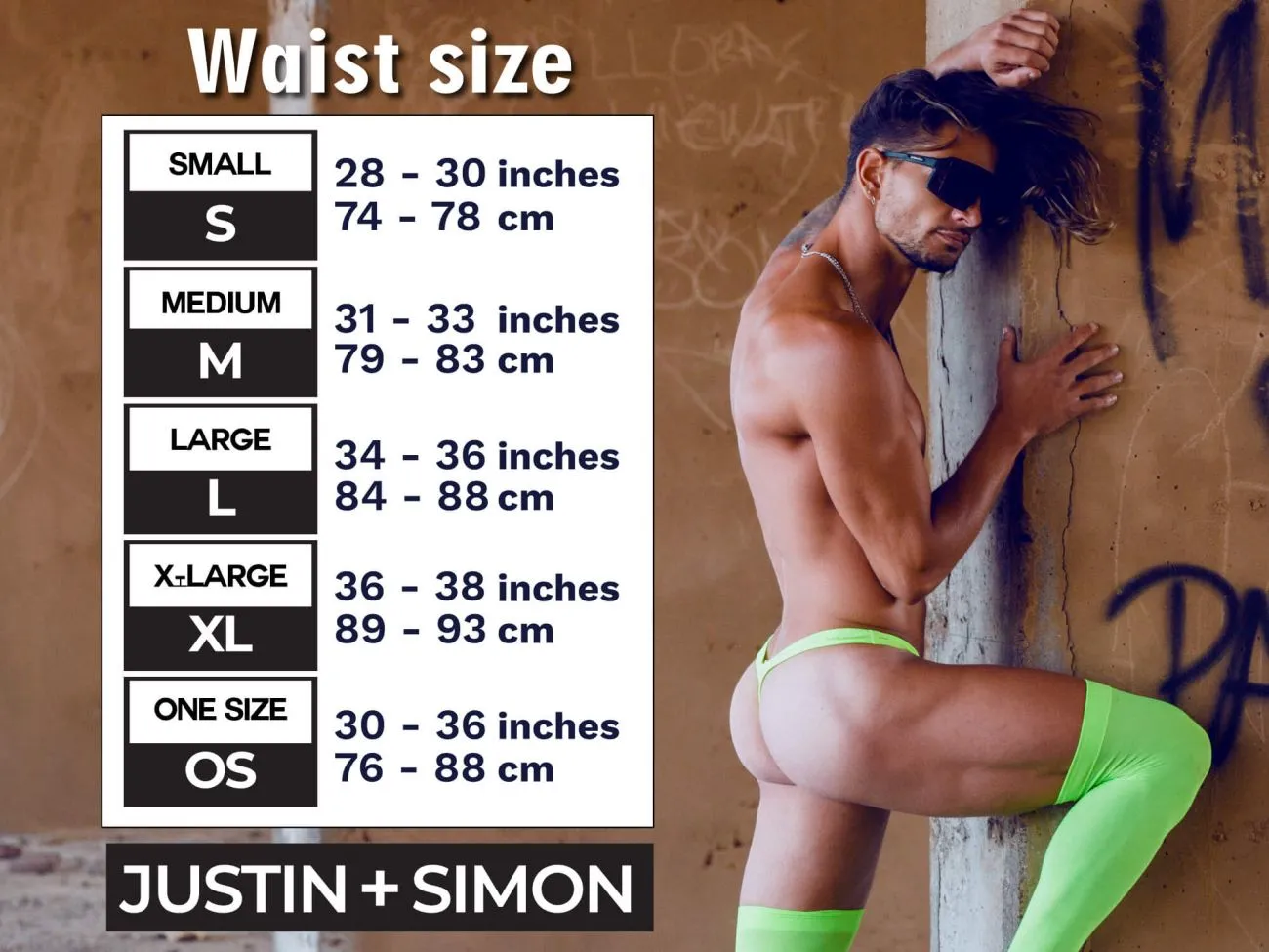 JUSTIN SIMON XSJBU02 Bulge Thongs Color Pink