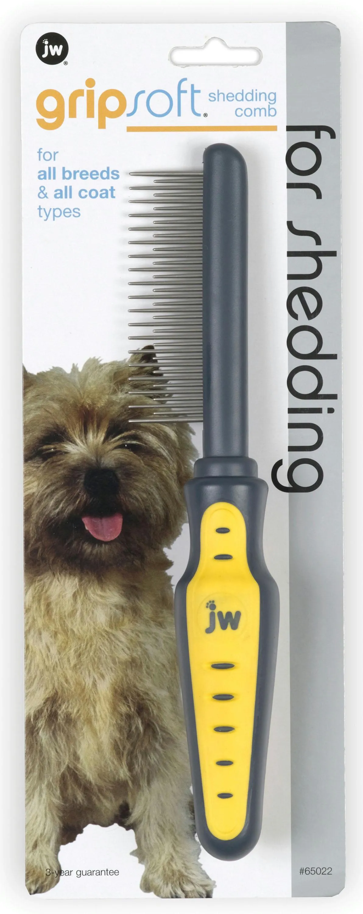 Jw Gripsoft Shedding Comb