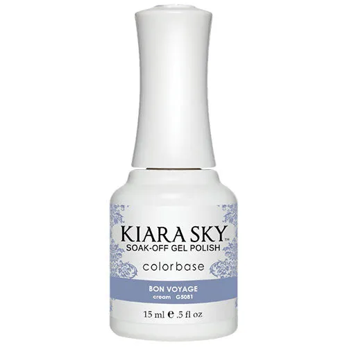 Kiara Sky All-in-One Gel - G5081 Bon Voyage