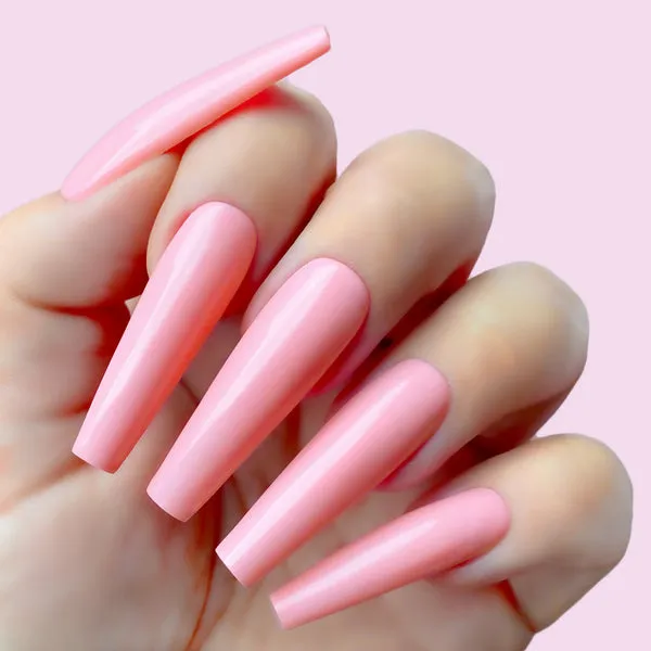 Kiara Sky All-in-One Gel   Polish Duo - 5103 Let's Flamingle