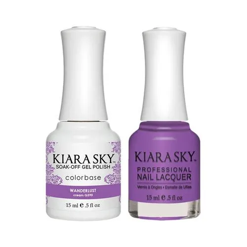 Kiara Sky Classic Gel & Polish Duo - #590 Wanderlust