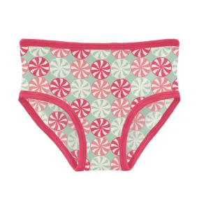 KicKee Pants Pistachio Candy Girls Underwear