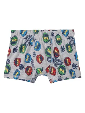 Kids Boy's Graphic Printed Boxer,Grey