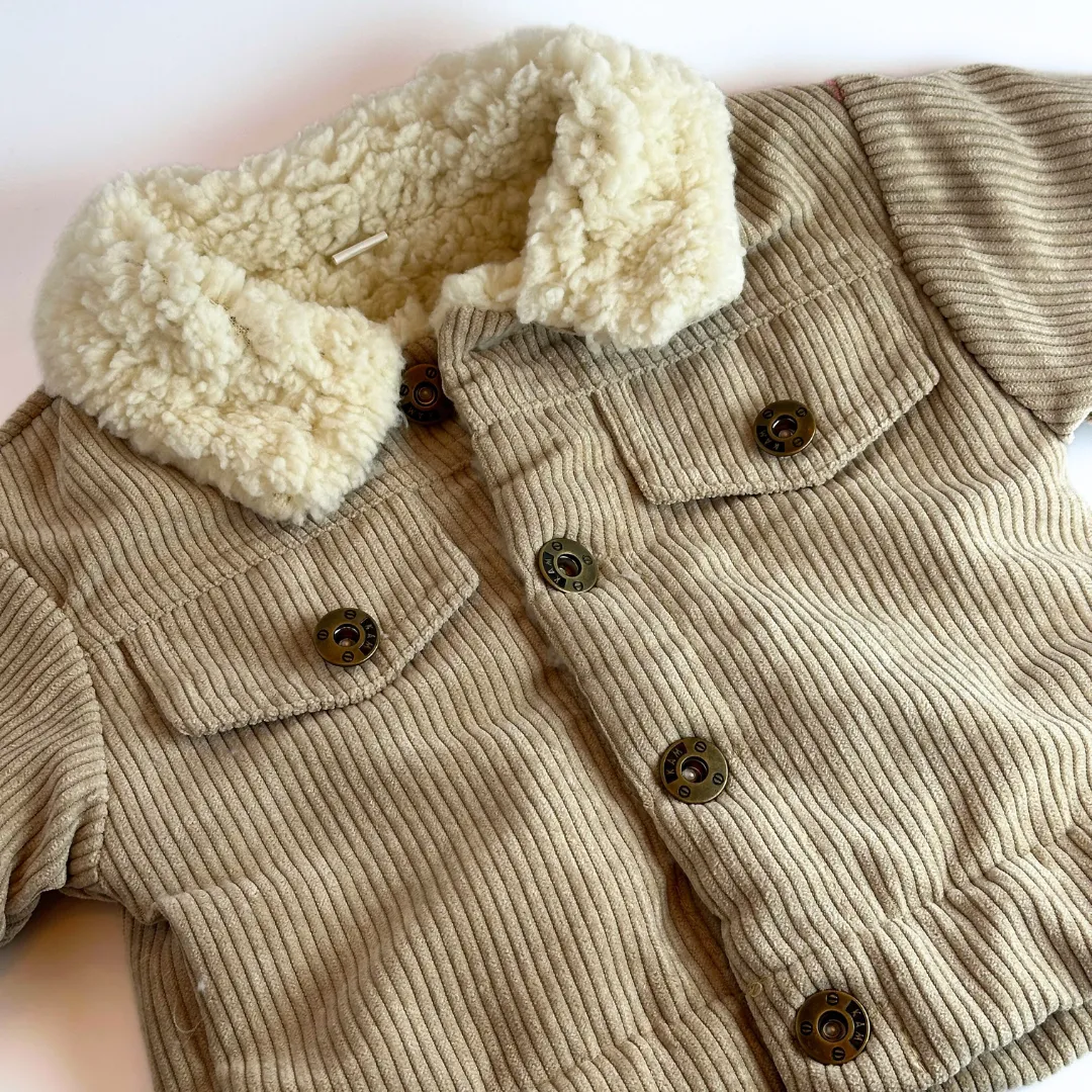 Kids Teddy Jacket