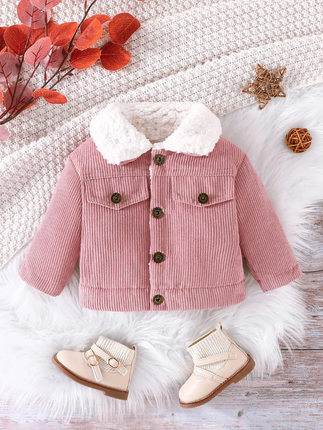 Kids Teddy Jacket