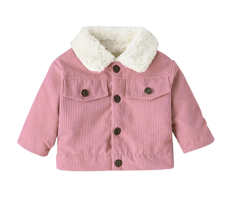 Kids Teddy Jacket