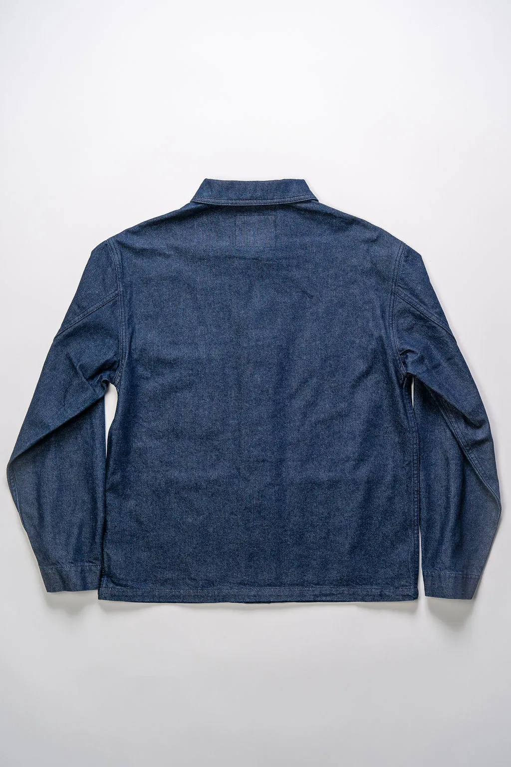 Knickerbocker Factory Denim Chore Coat - Dark Indigo