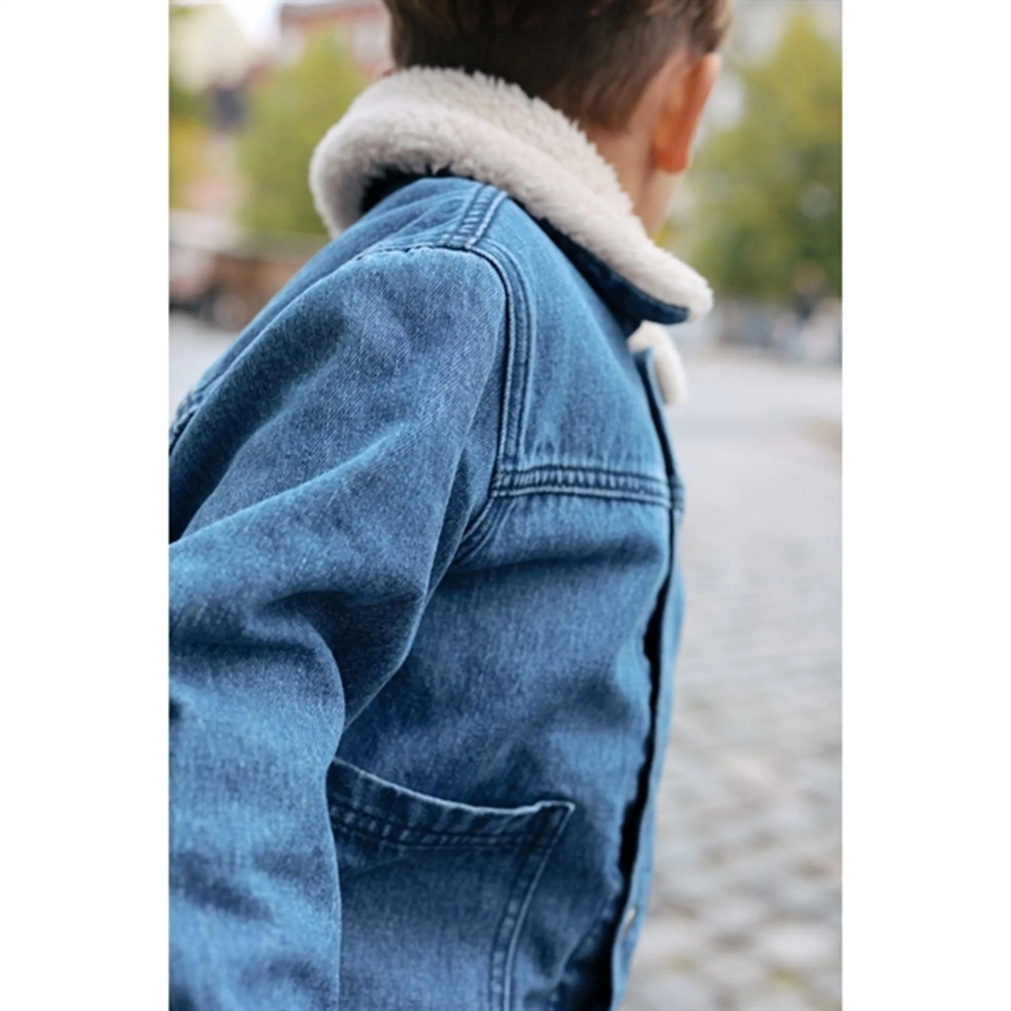 Konges Sløjd Denim Blue Denim Jacket