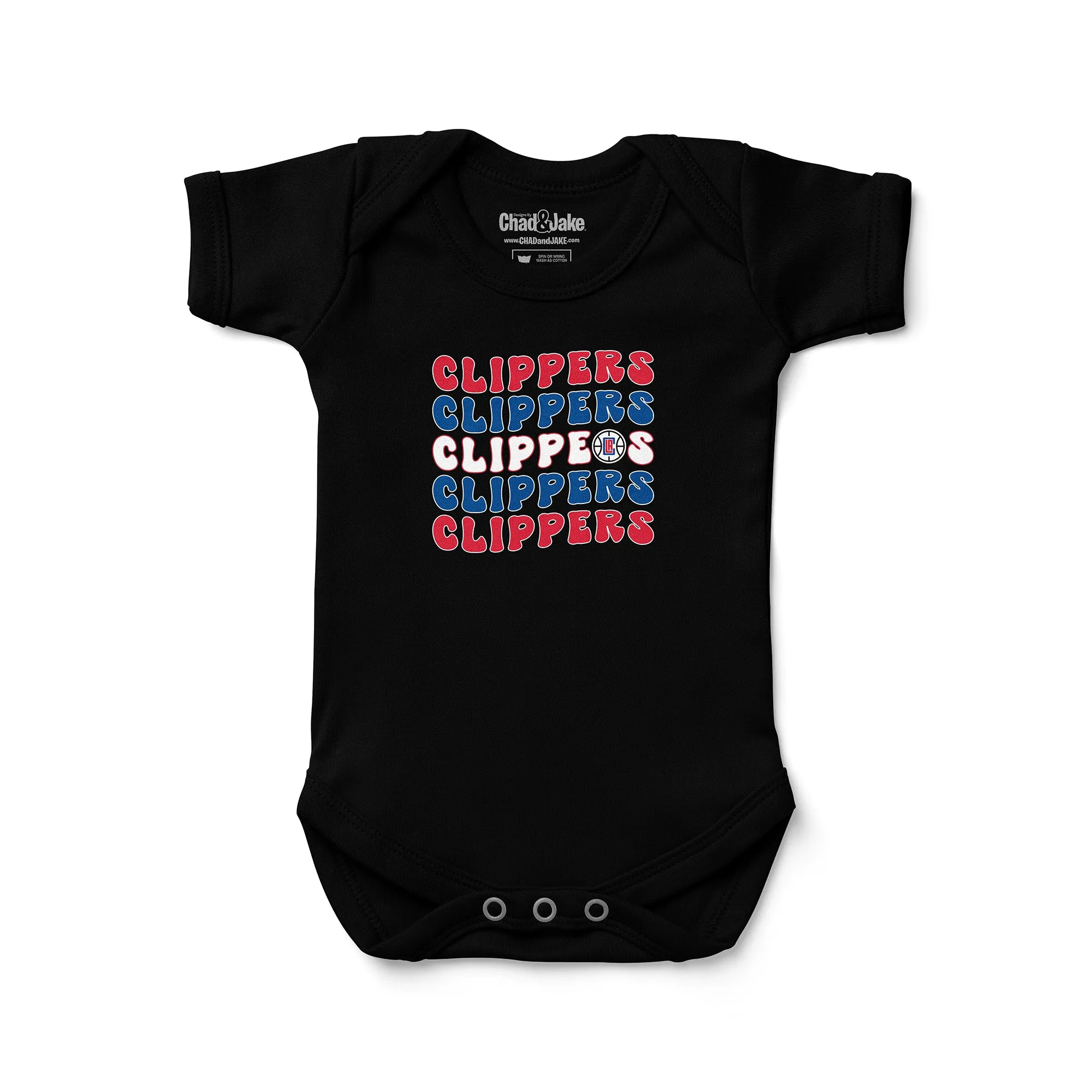 LA Clippers "Groovy" Bodysuit