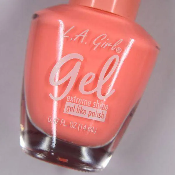 LA Girl Good Vibes Gel Extreme Shine Polish