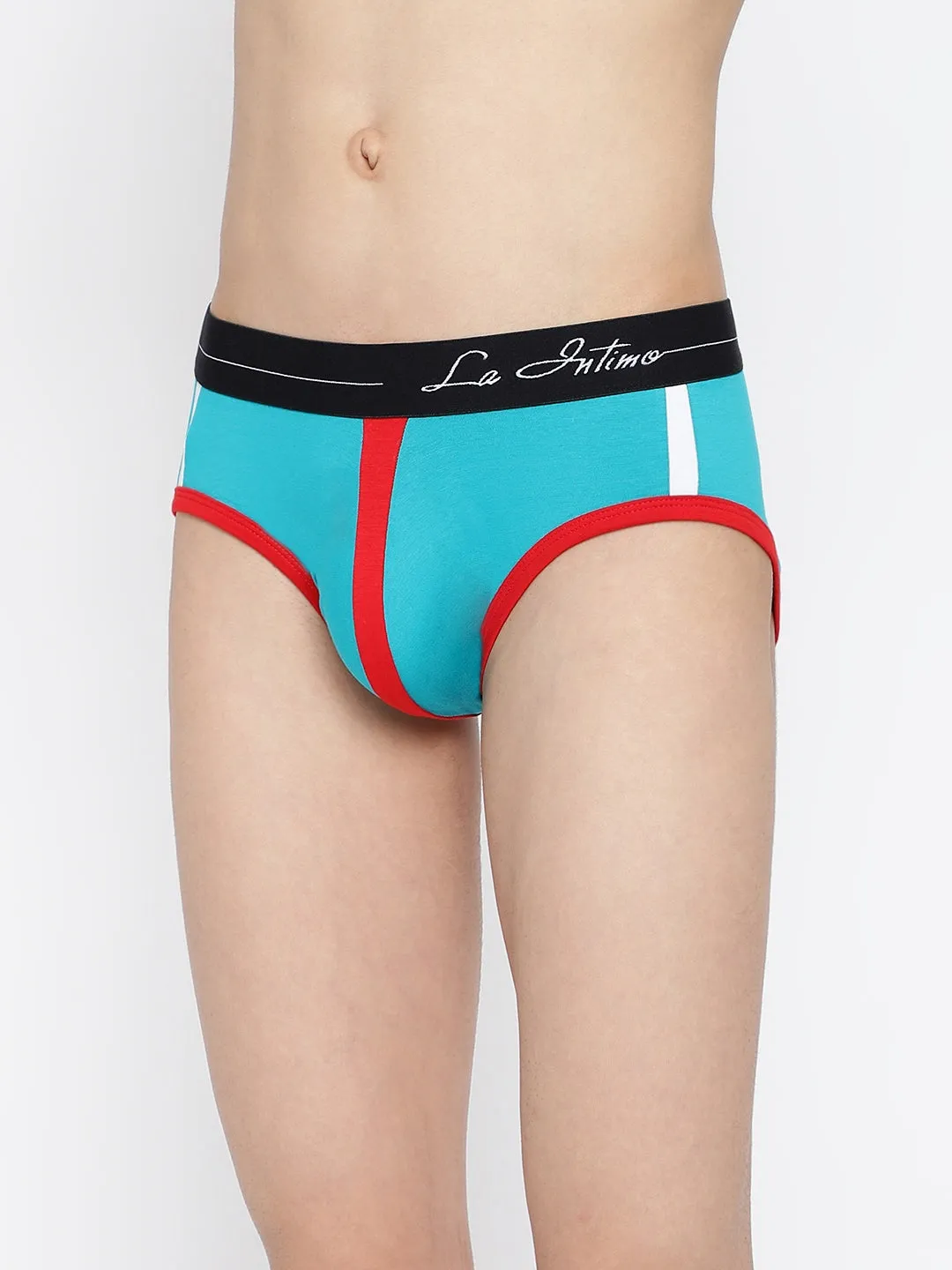 La Intimo Retro Style Brief (Pack of 2)