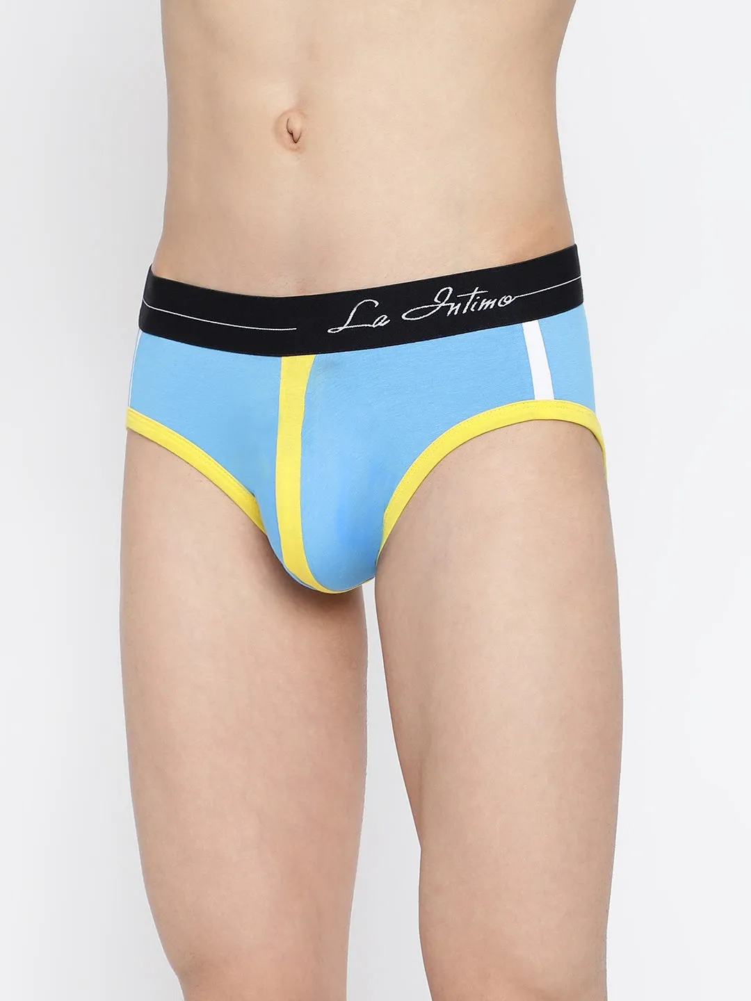 La Intimo Retro Style Brief (Pack of 2)