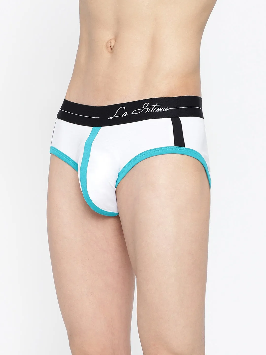 La Intimo Retro Style Brief (Pack of 2)