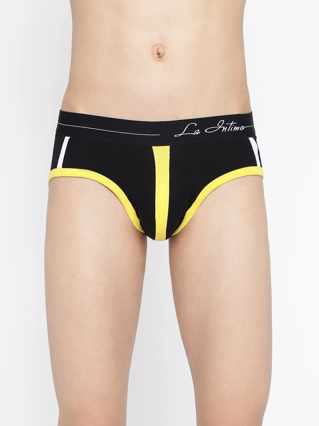 La Intimo Retro Style Brief (Pack of 2)