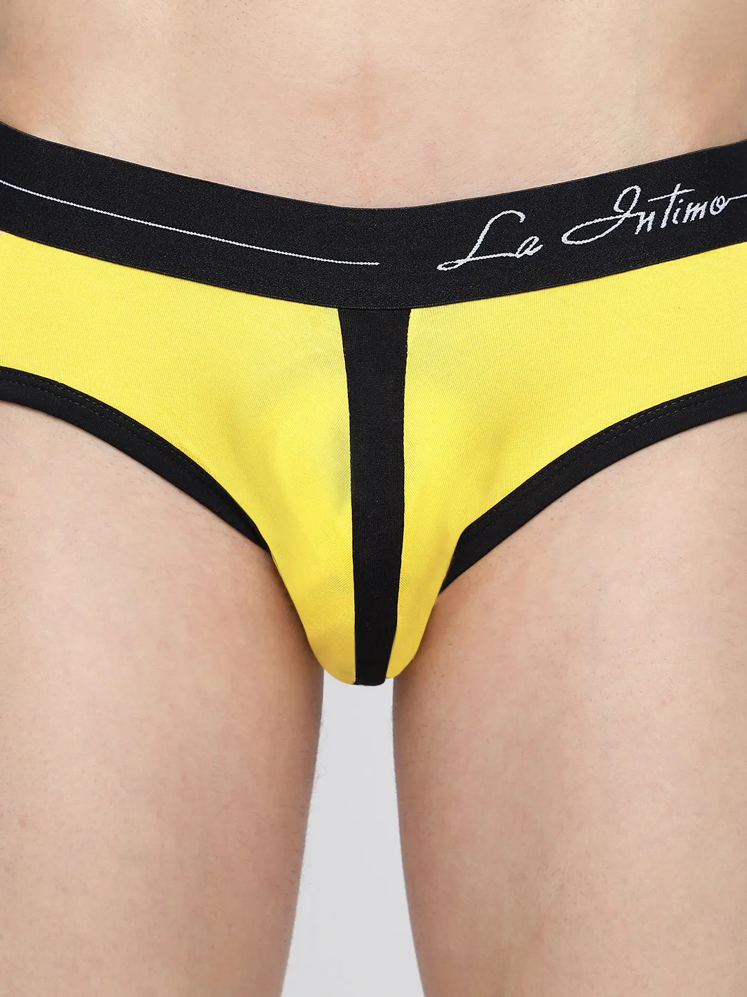 La Intimo Retro Style Brief (Pack of 2)