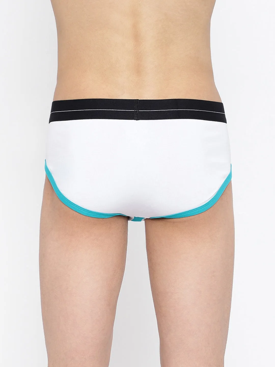 La Intimo Retro Style Brief (Pack of 2)