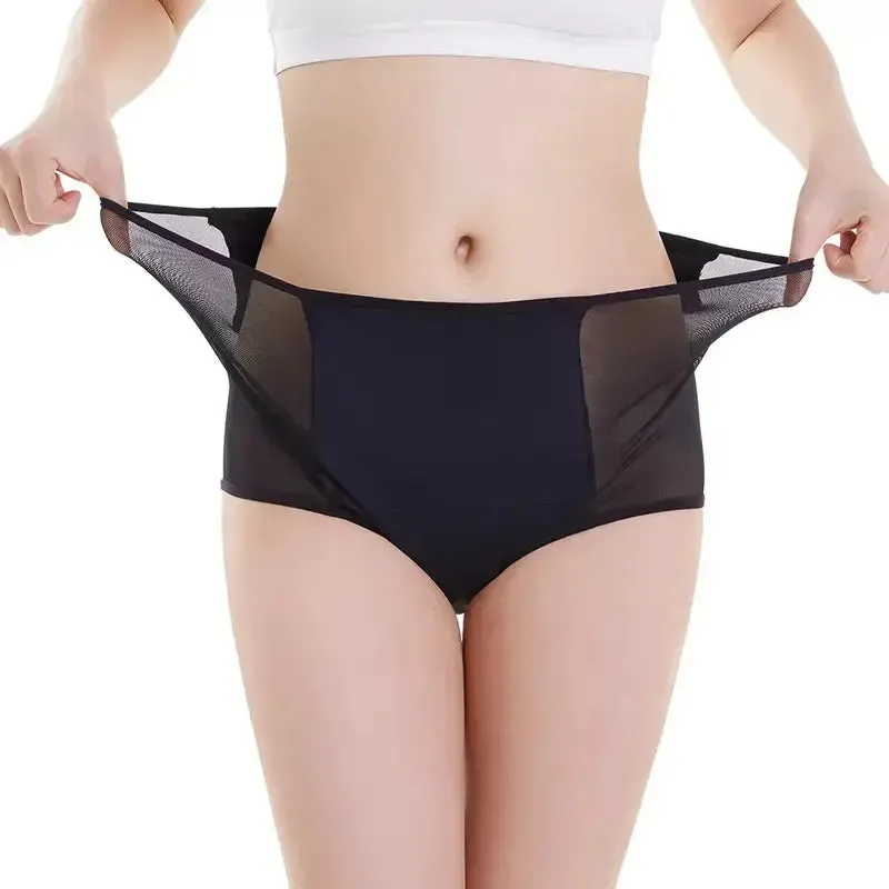 Lace Bikini Stylish Design Leak Proof Incontinence and Period Underwear for Women