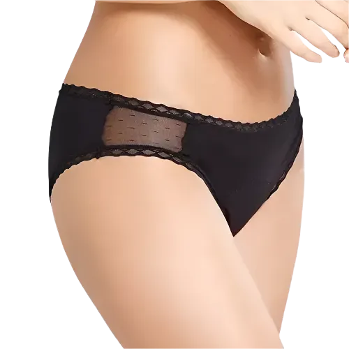 Lace Bikini Stylish Design Leak Proof Incontinence and Period Underwear for Women