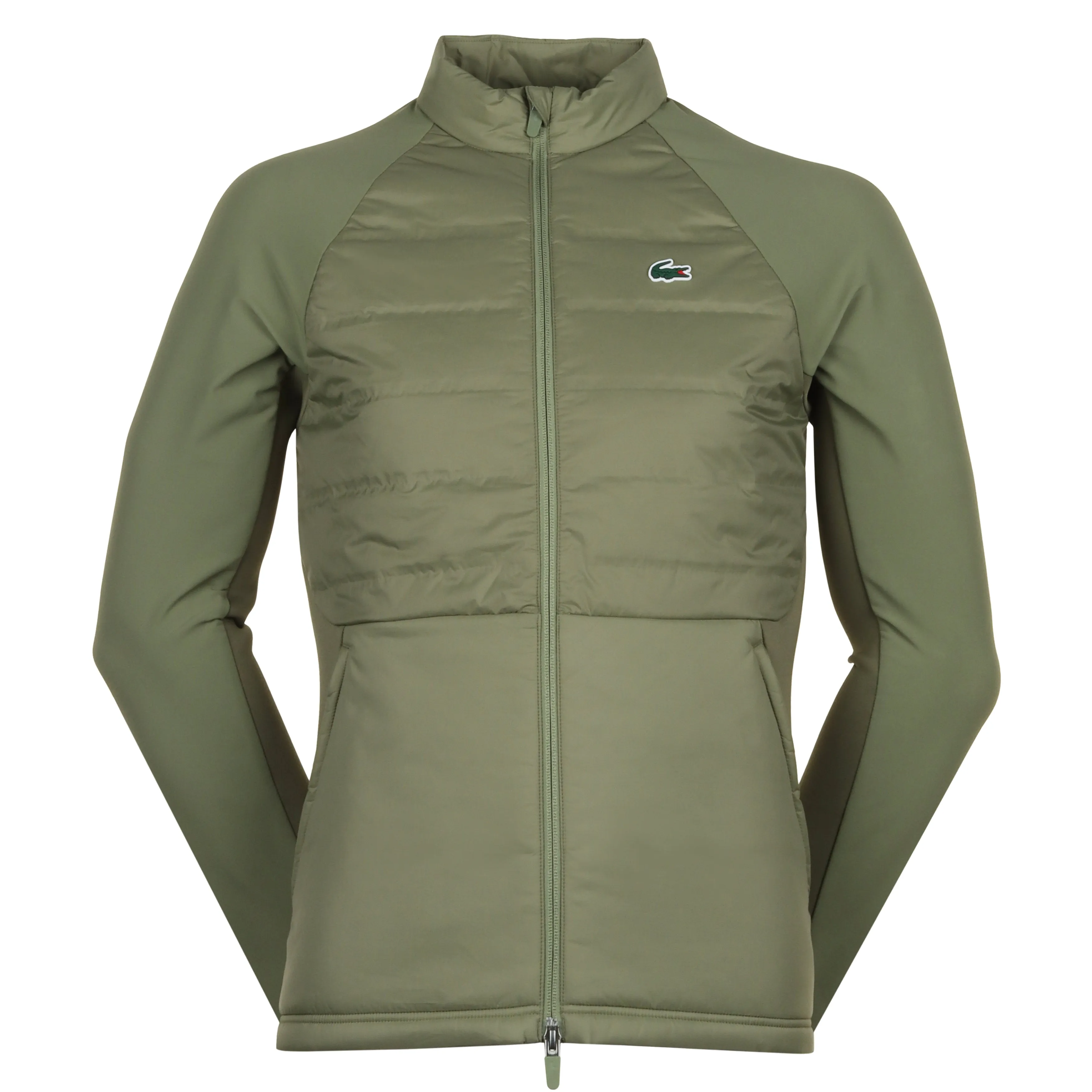 Lacoste Sport Quilted Full Zip Jacket