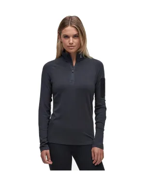 Le Bent Core 260 Midweight Zip Neck Womens Base Layer