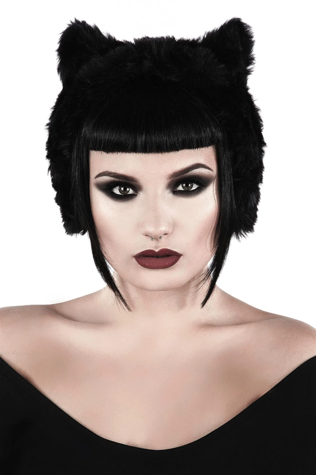 Le Chat Noir Ear Muffs [B]