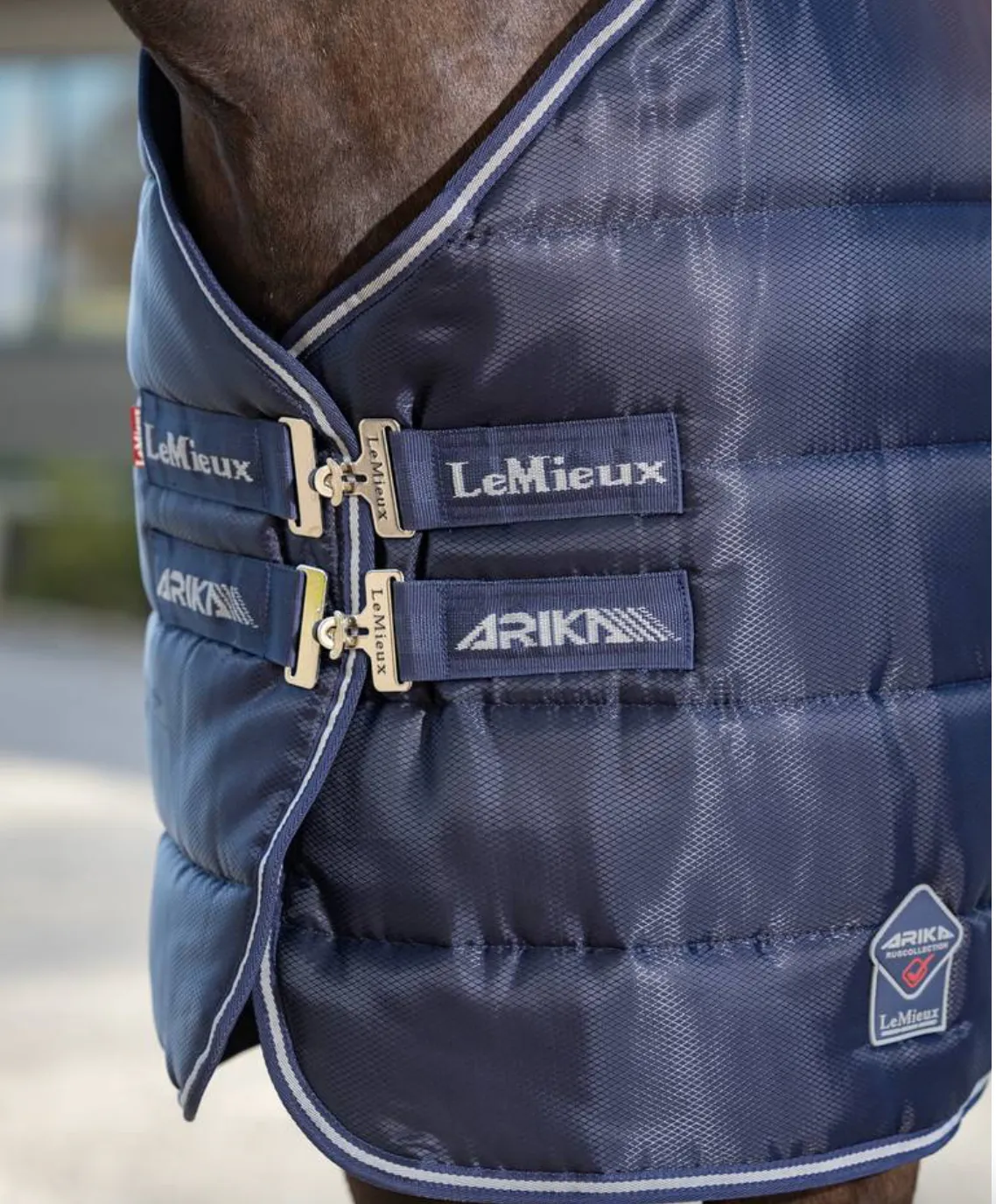 LeMieux Arika Stable-Tek 200g Blanket