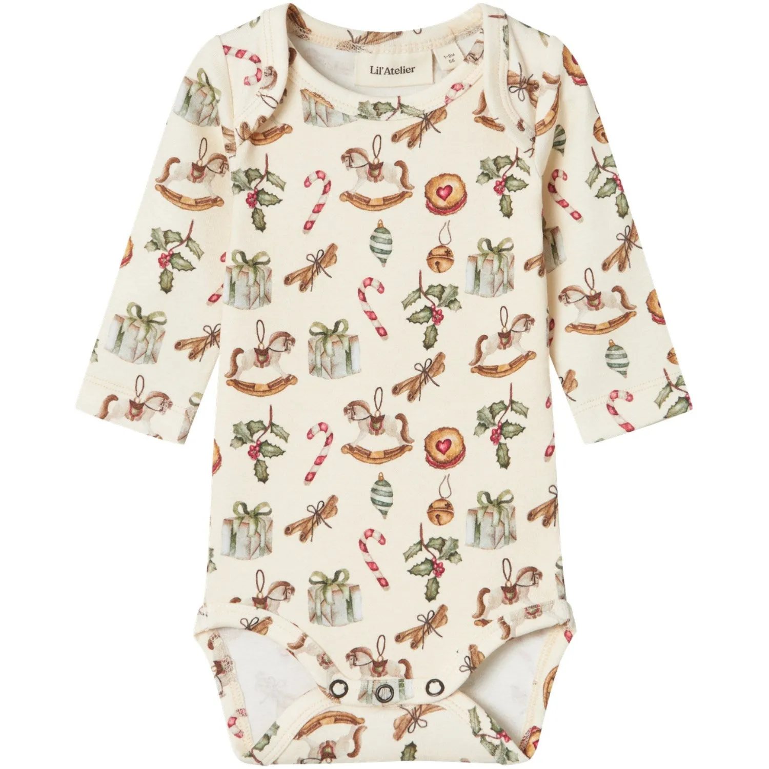 Lil'Atelier Turtledove Gio Slim Body