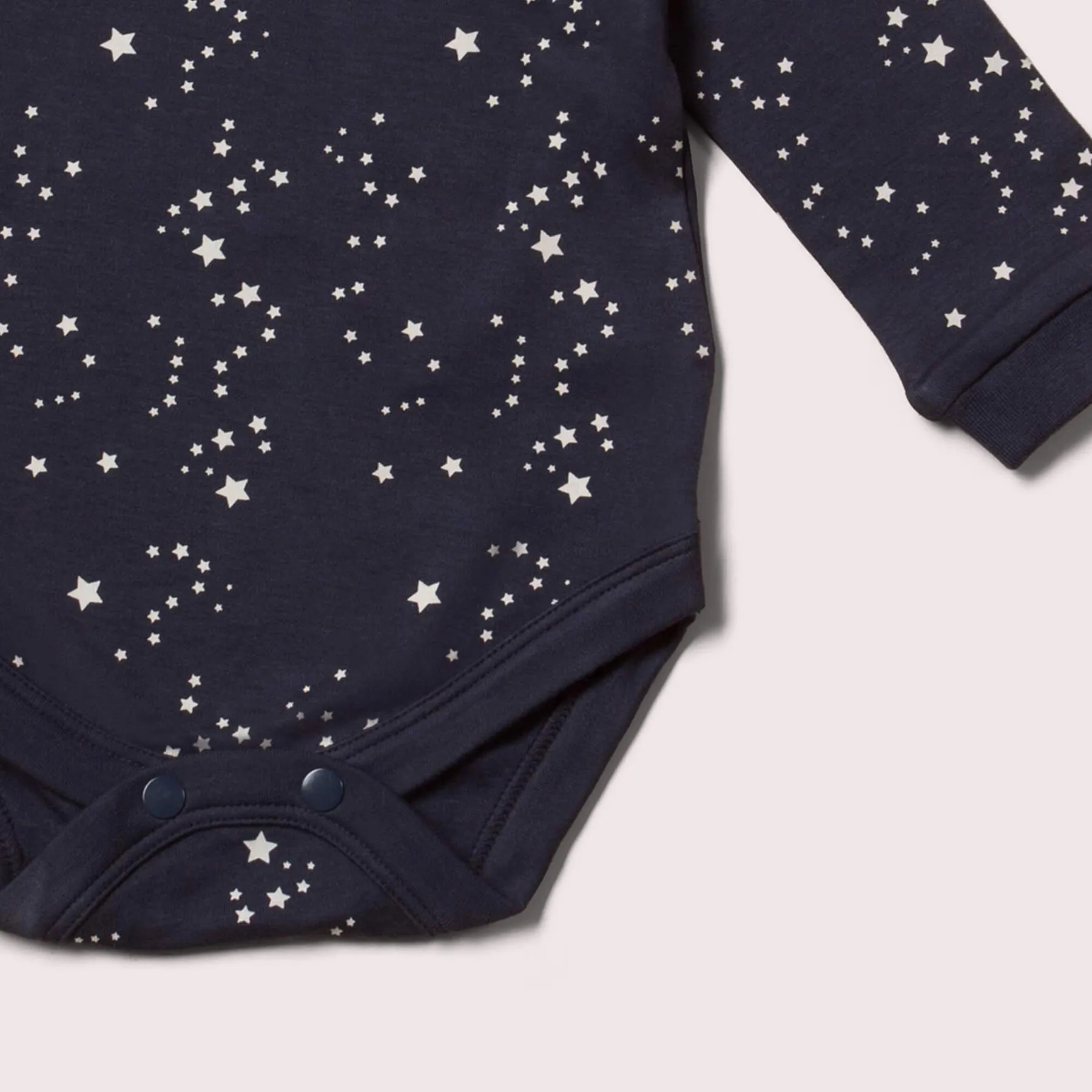 Little Green Radicals Starry Night 2-Pack Bodysuit Set (0-24mths)