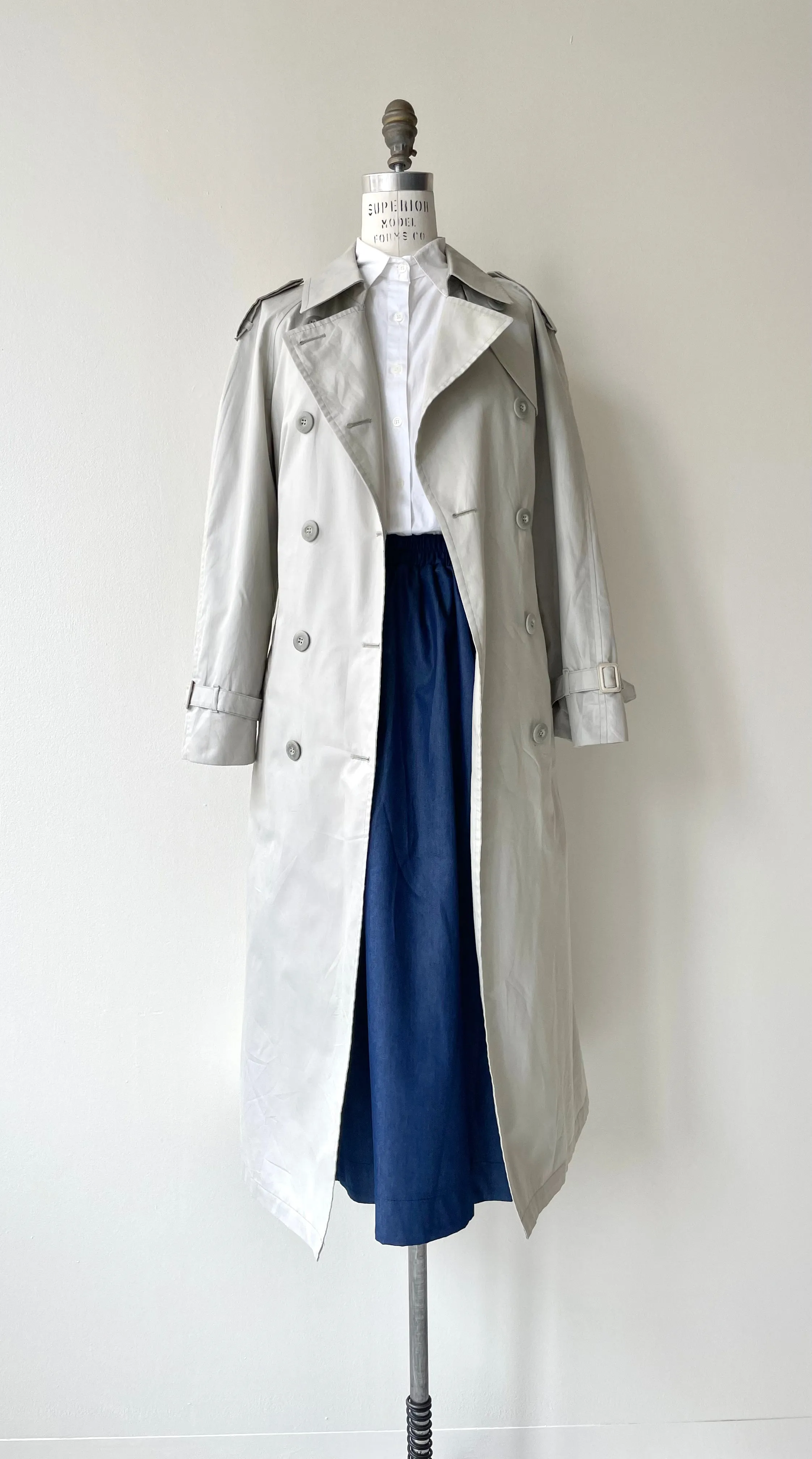 London Fog Trench