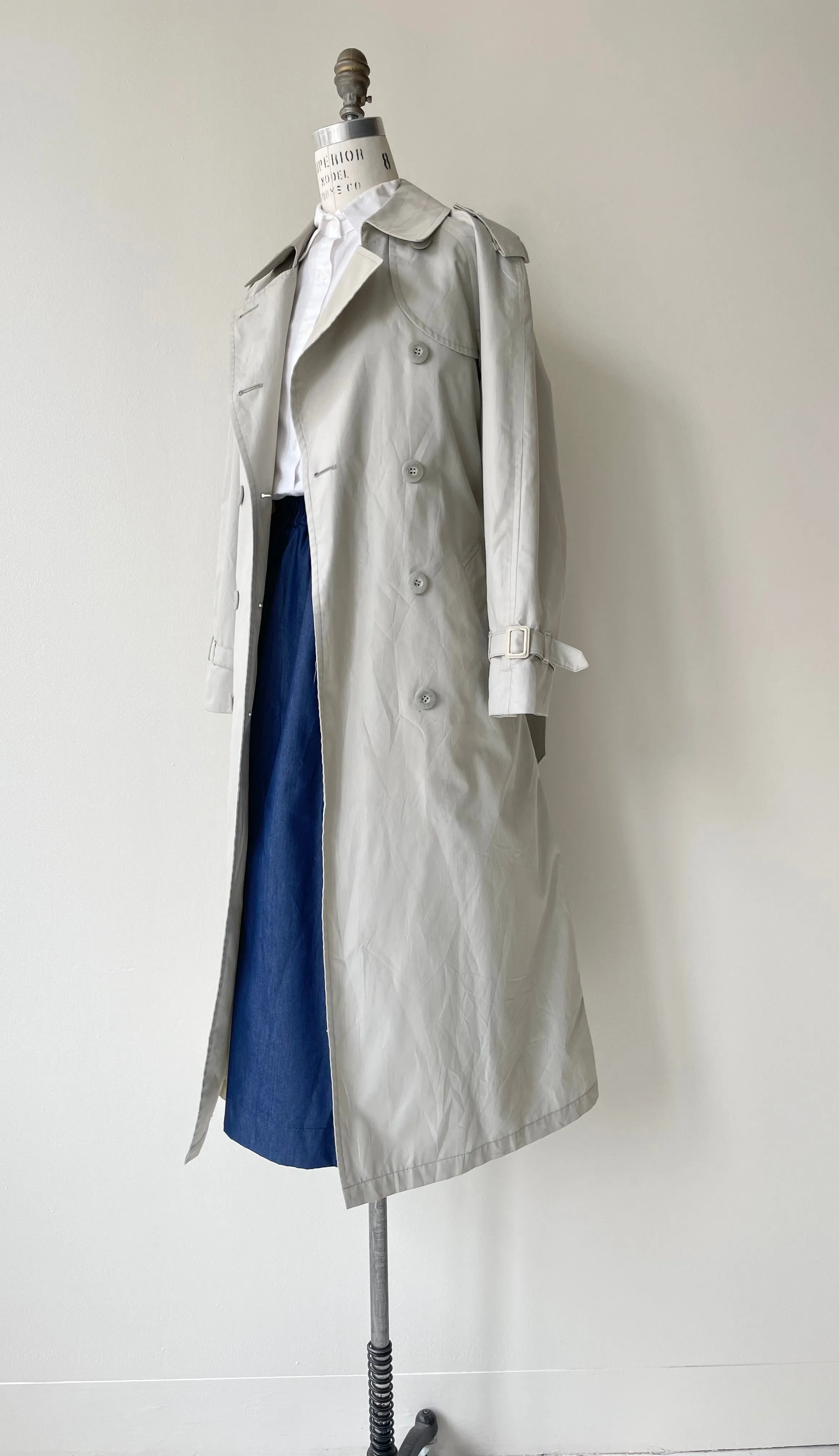 London Fog Trench