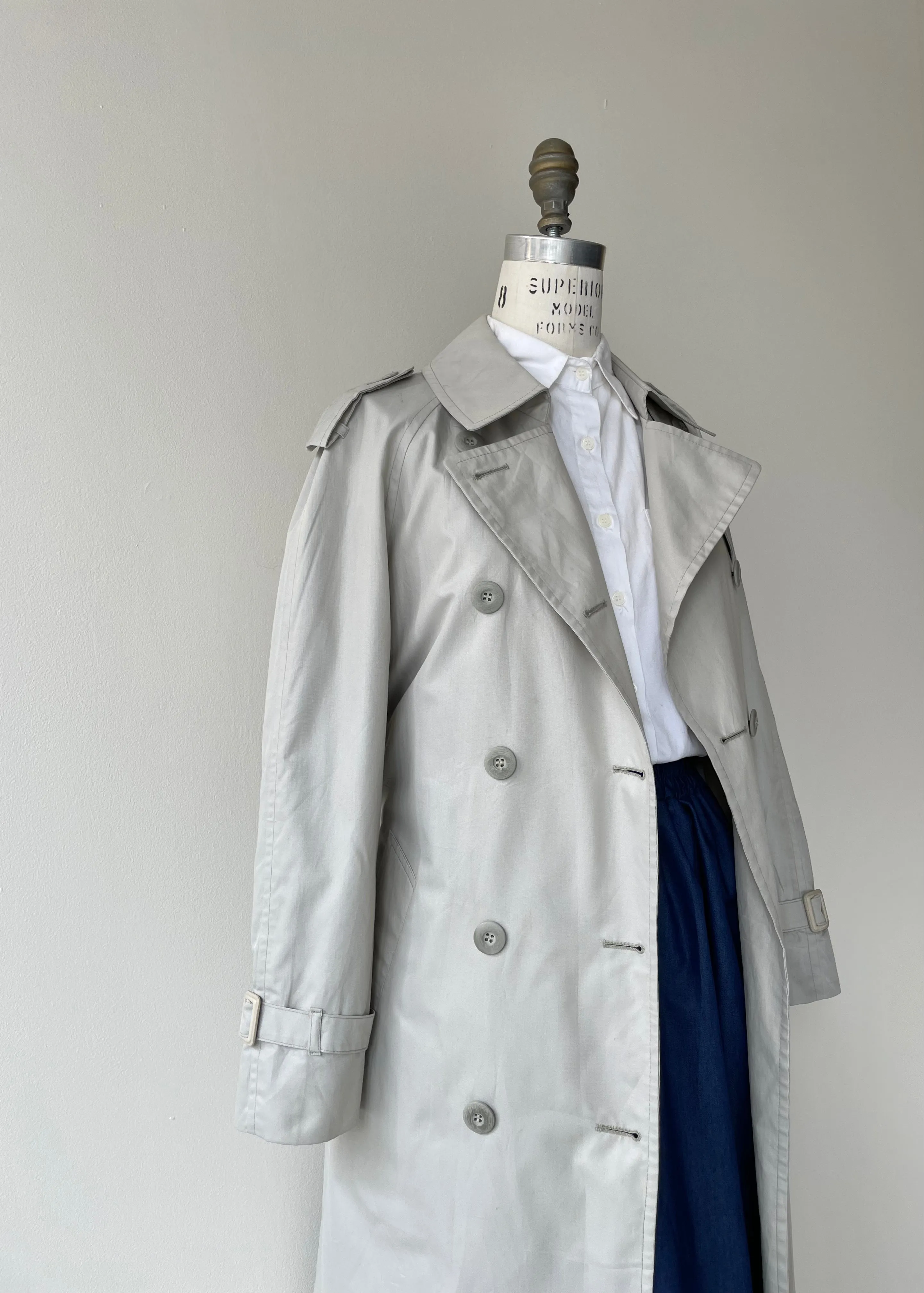 London Fog Trench