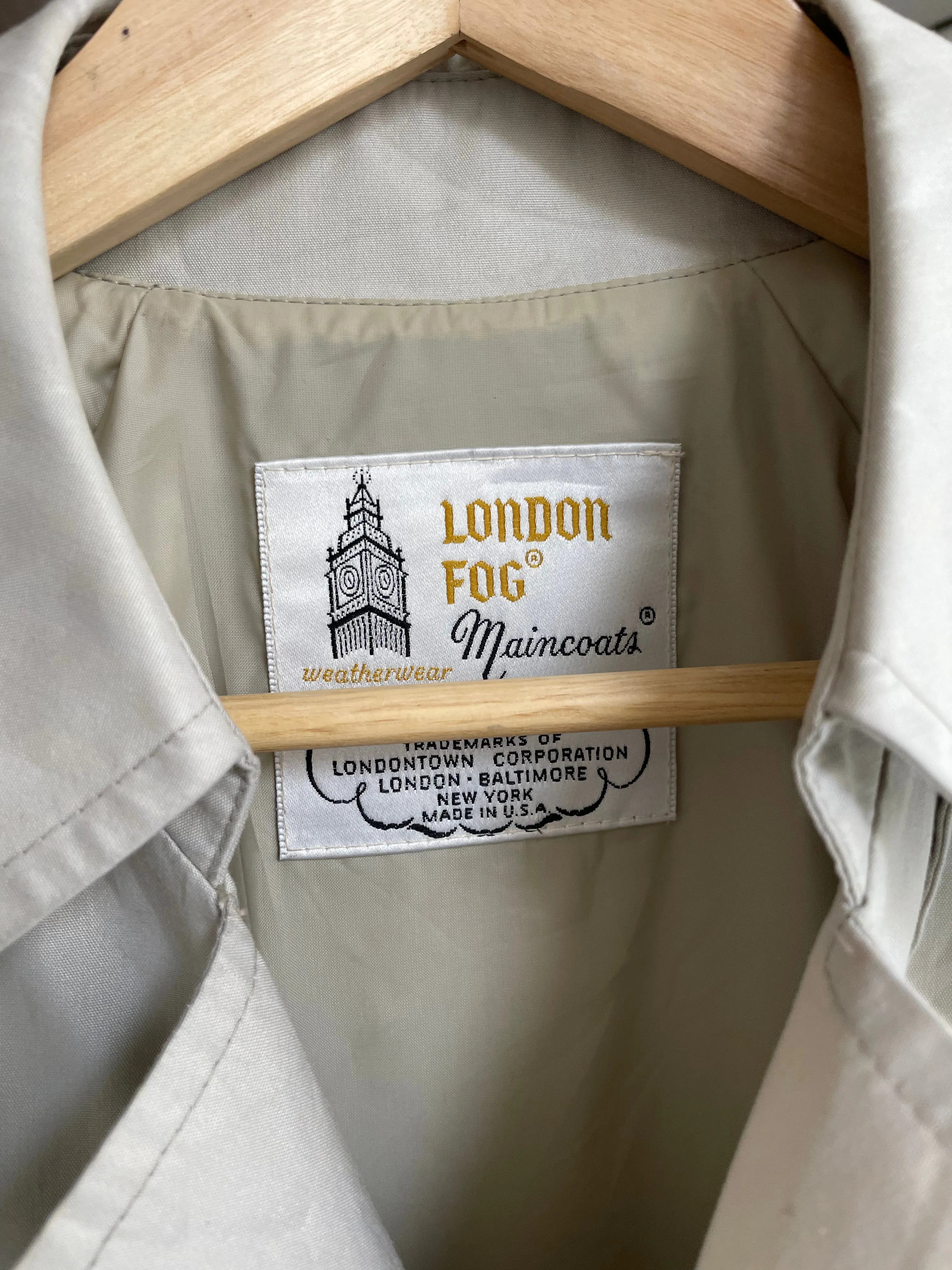 London Fog Trench