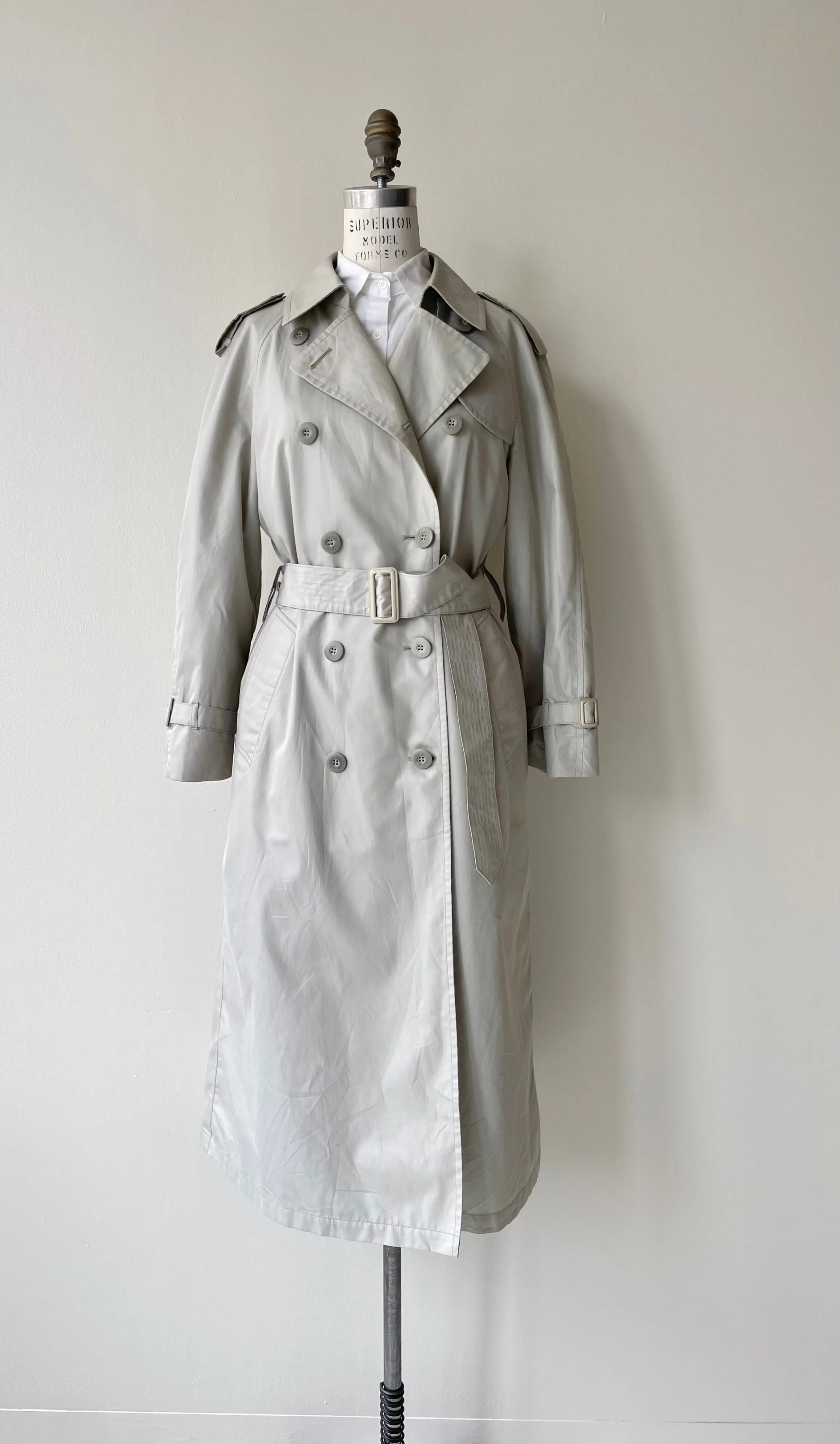 London Fog Trench