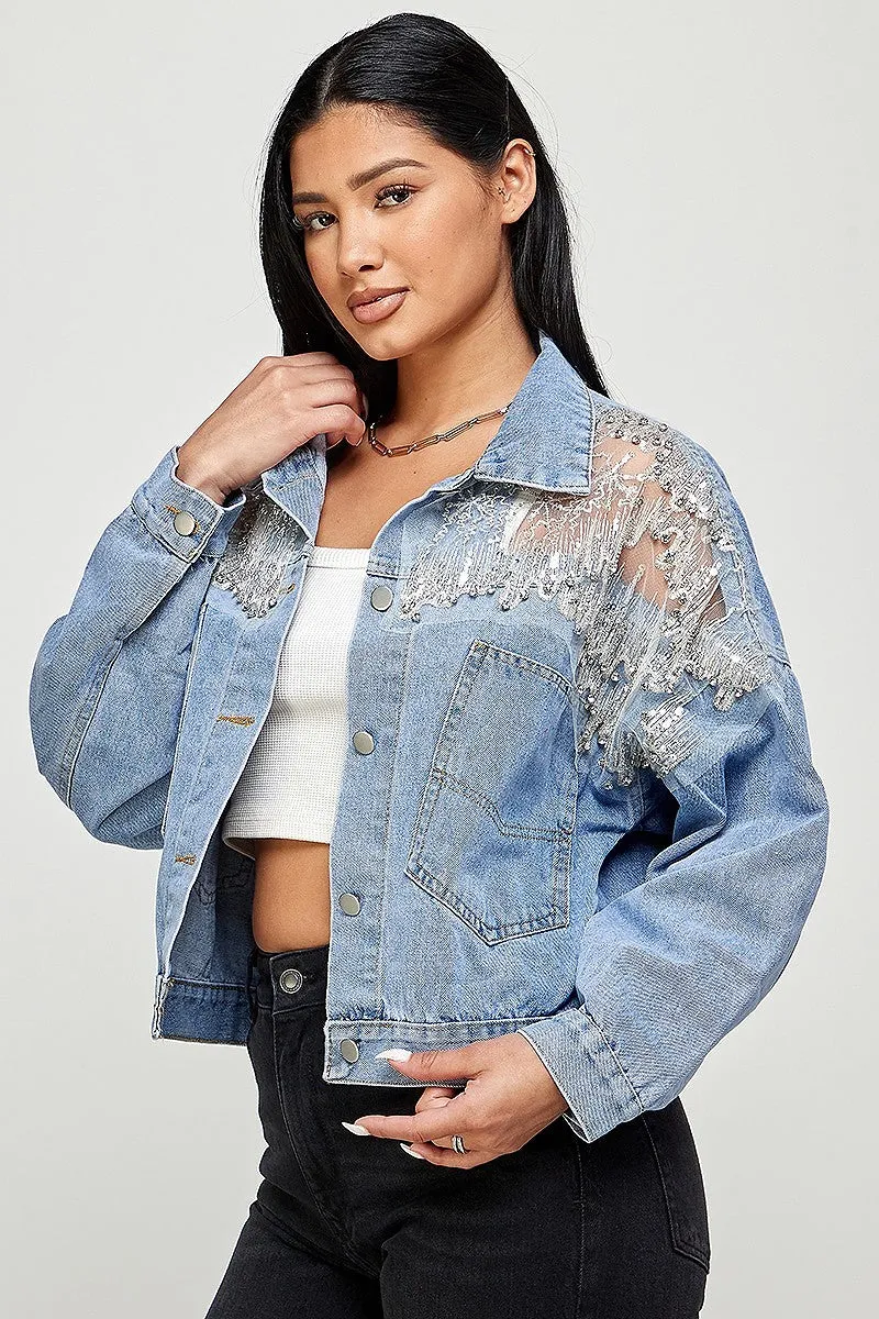 long sleeve denim jacket