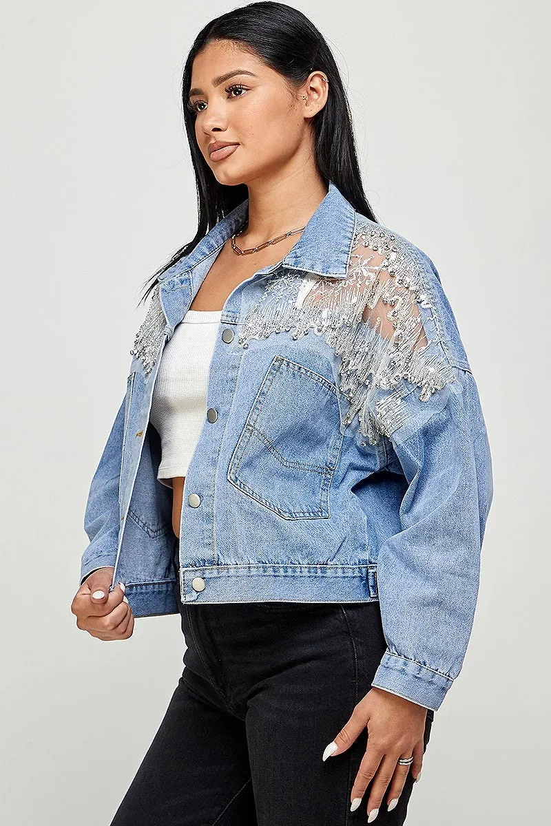 long sleeve denim jacket