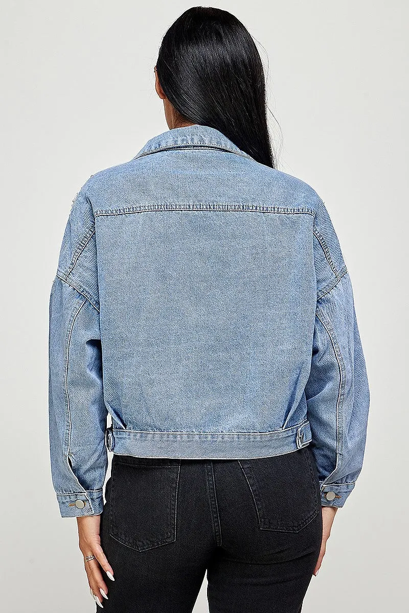 long sleeve denim jacket