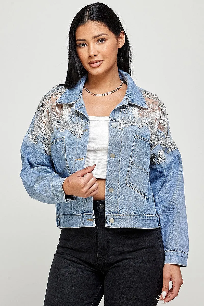 long sleeve denim jacket