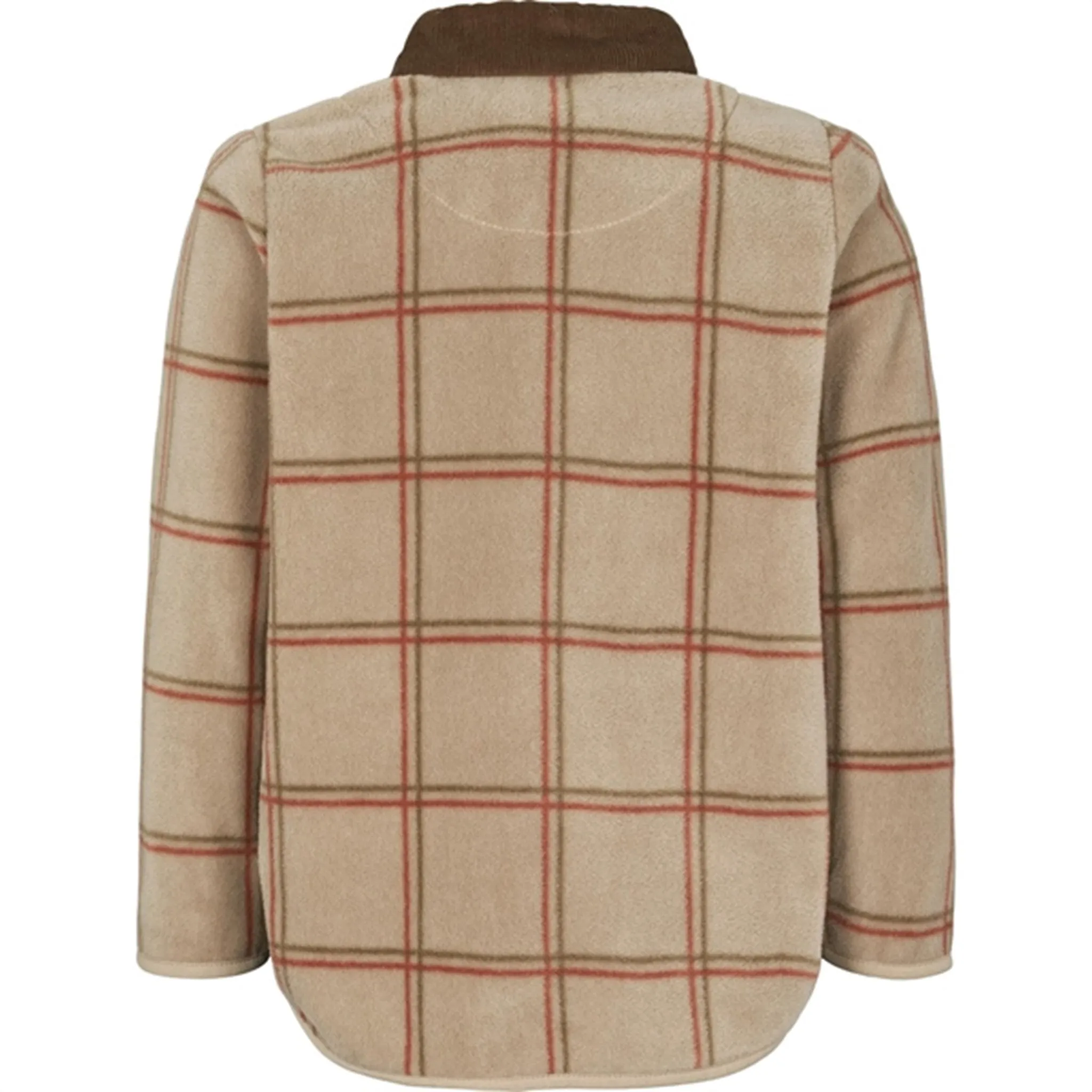 MarMar Jeko Fleece Jacket Cranberry Check