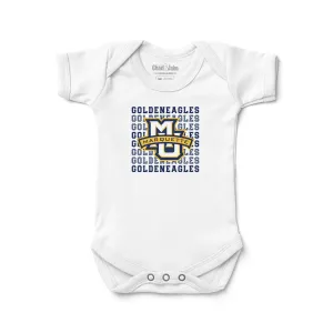 Marquette Golden Eagles Retro Bodysuit