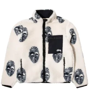 MASK JACQUARD SHERPA