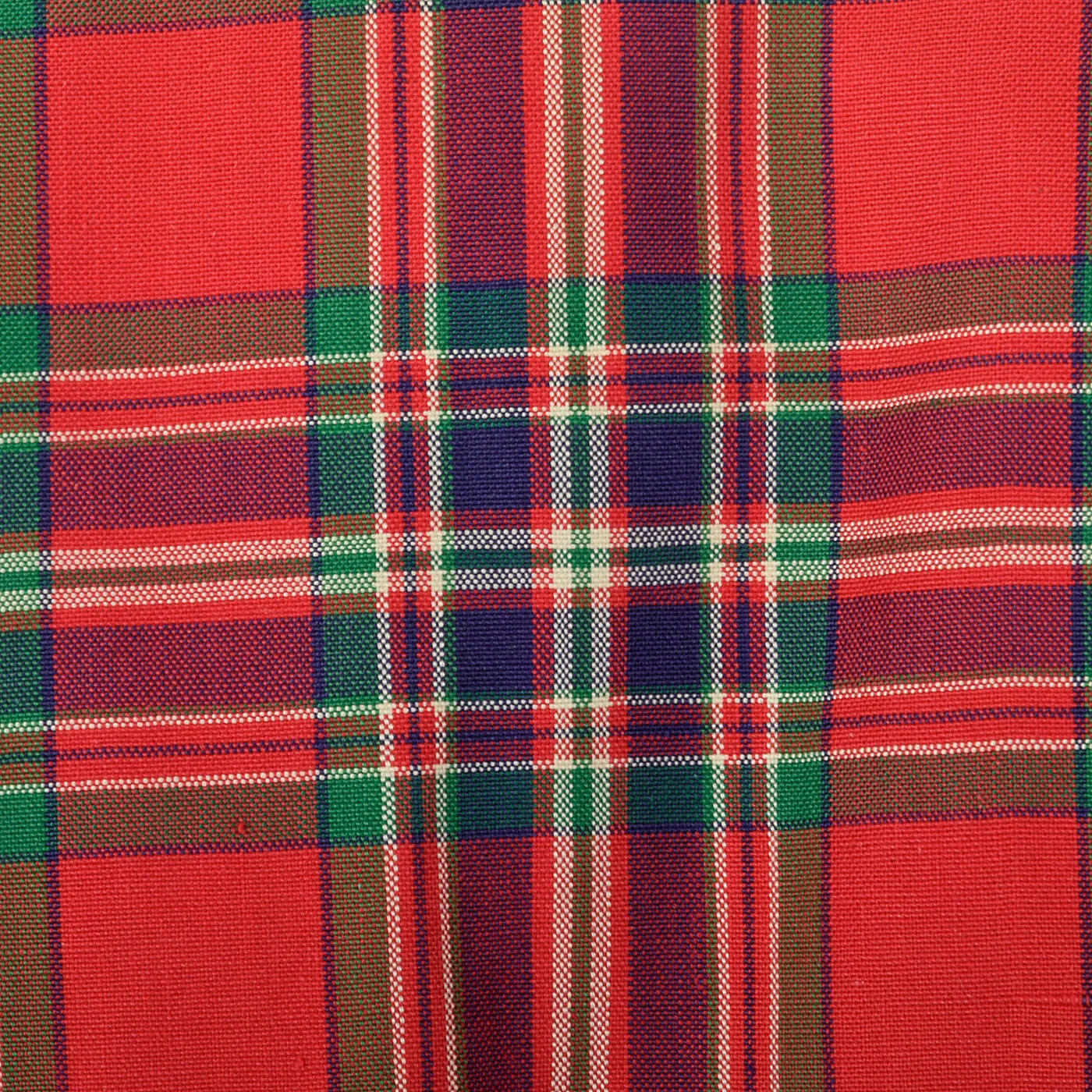 Medium 1940s Red Plaid Jacket