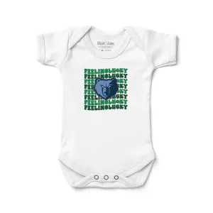 Memphis Grizzlies St. Patrick's Day Bodysuit