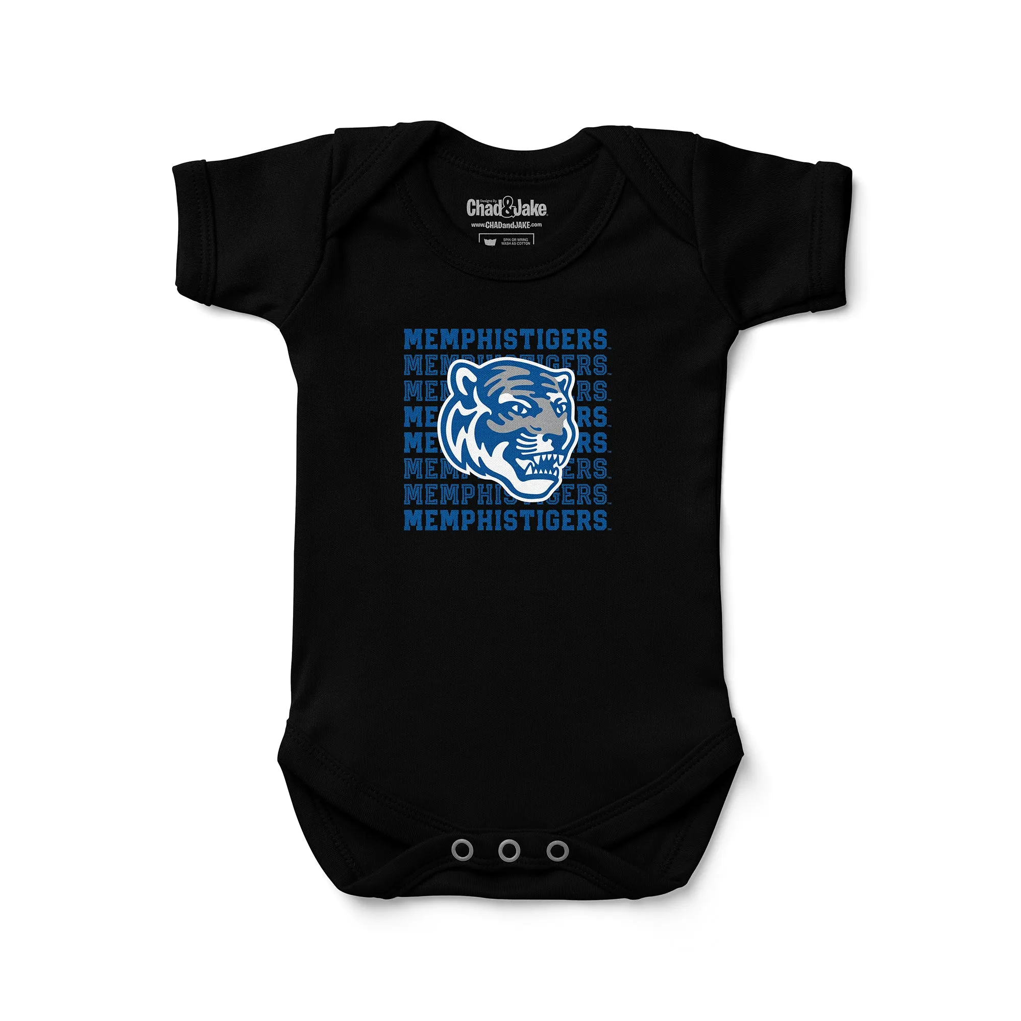 Memphis Tigers Retro Bodysuit